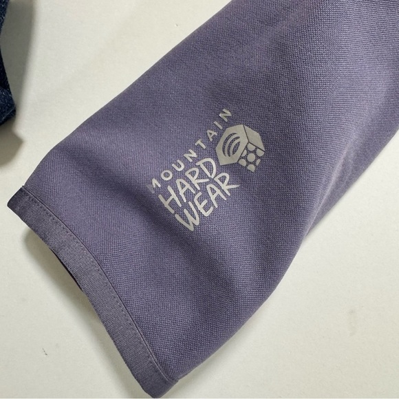 Mountain Hardwear Norse Peak 2 Zip Jacket Hooded Purple - Picture 6 of 10